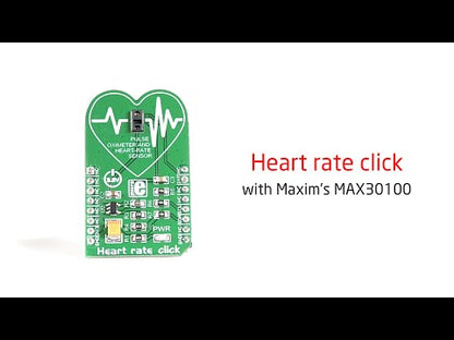 Heart Rate Click Board