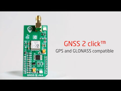 GNSS 2 Click Board