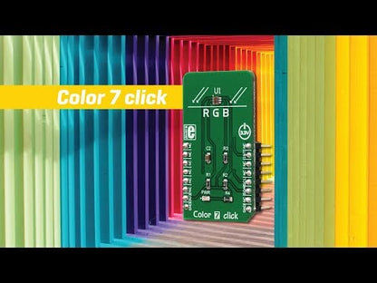 Color 7 Click Board