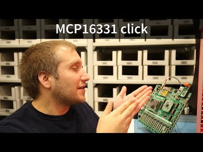 MCP16331 Click Board