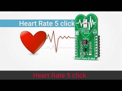 Heart Rate 5 Click Board
