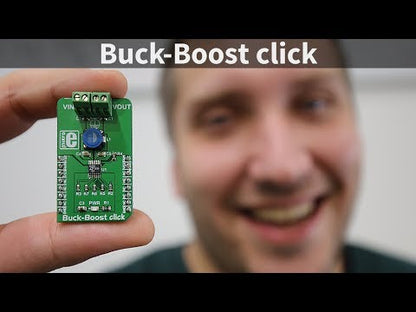 Buck-Boost Click Board
