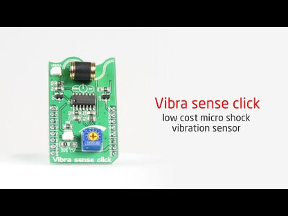 Vibra Sense Click Board