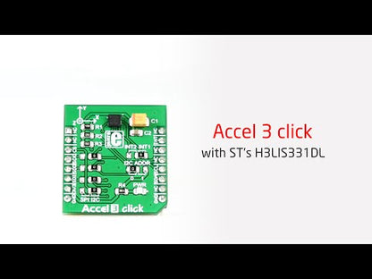 Accel 3 Click Board