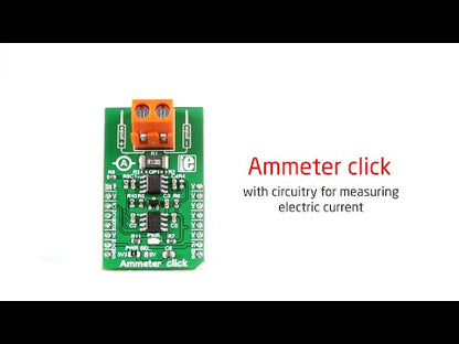 Ammeter Click Board