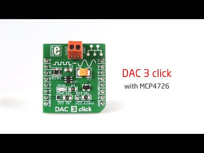 DAC 3 Click Board