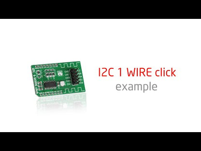 I2C 1-Wire Click Board
