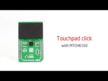 TouchPad Click Board