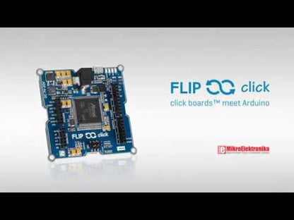 Flip&Click Board SAM3X (Zerynth Virtual Machine)