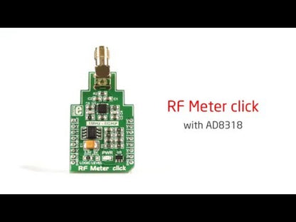 RF Meter Click Board
