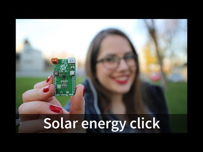 Solar Energy Click Board