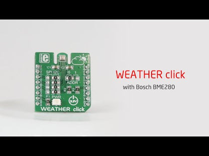 Weather Click Board