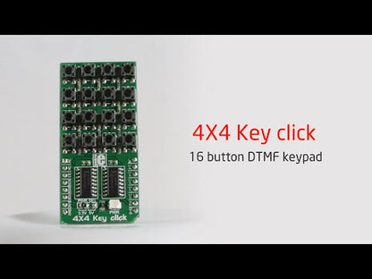 4x4 Key Click Board