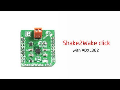Shake2Wake Click Board