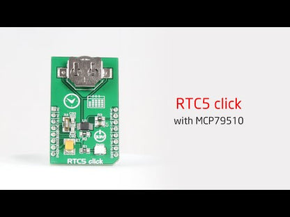 RTC 5 Click Board