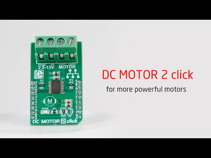 DC Motor 2 Click Board