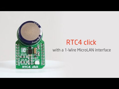 RTC 4 Click Board
