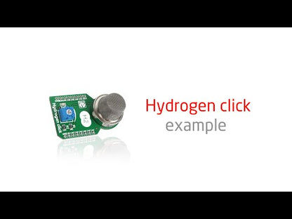 Hydrogen Click Board