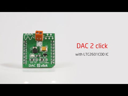 DAC 2 Click Board