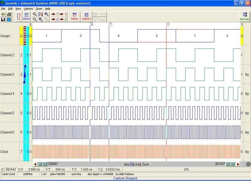 Janatek ANNIE-USB Janatek Annie-USB 8-Channel Logic Analyser - The Debug Store UK