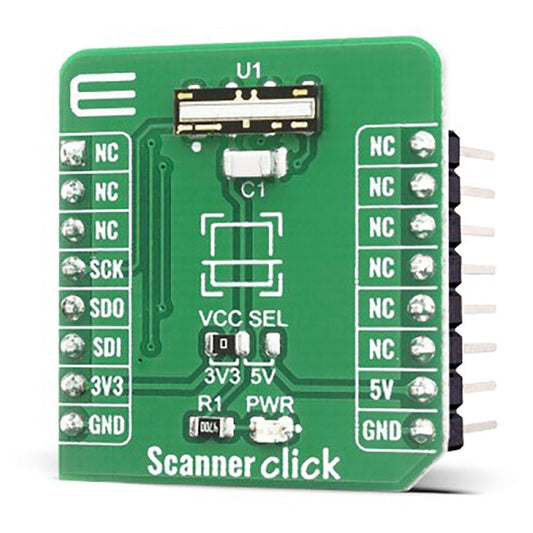 Mikroelektronika d.o.o. MIKROE-4108 Scanner Click Board - The Debug Store UK