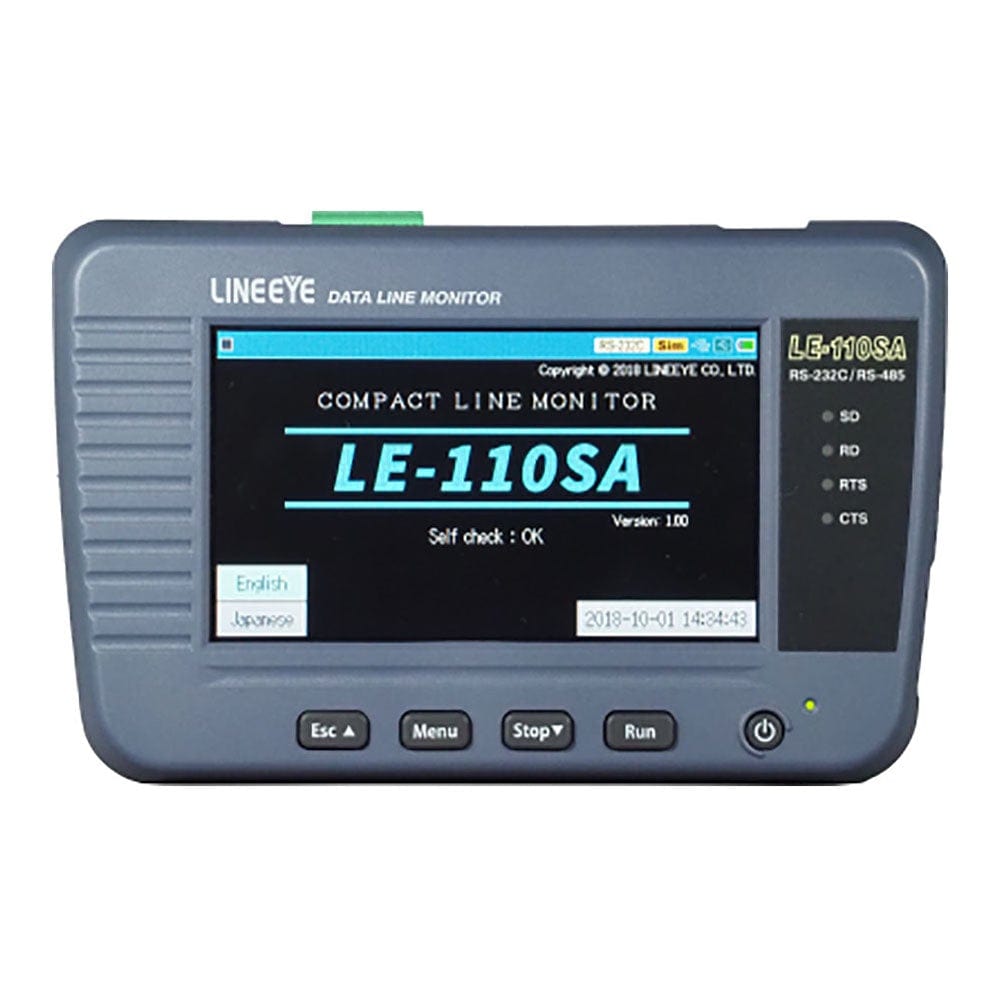 Lineeye LE-110SA Line Monitor (LE-110SA-E) – Debug Store