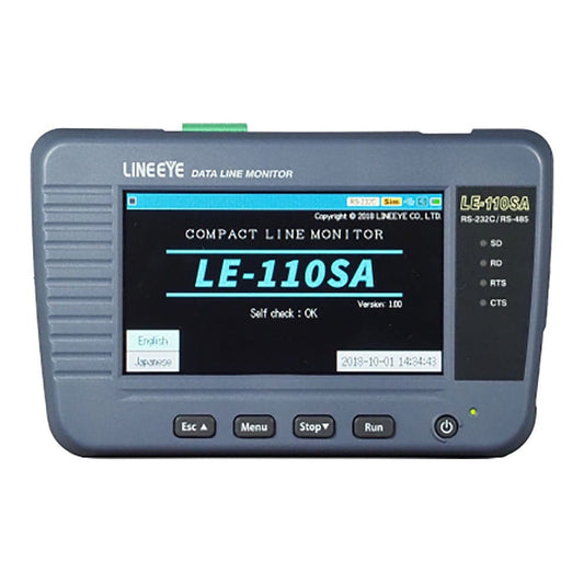 Lineeye Co Ltd LE-110SA-E LE-110SA Line Monitor - The Debug Store UK