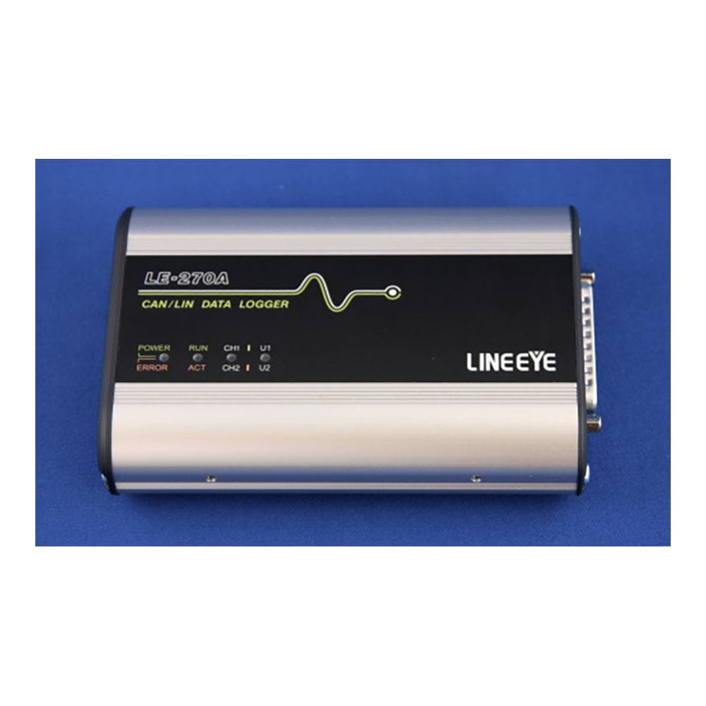 Lineeye Co Ltd LE-270A LE-270A CAN/LIN Communications Data Logger - The Debug Store UK