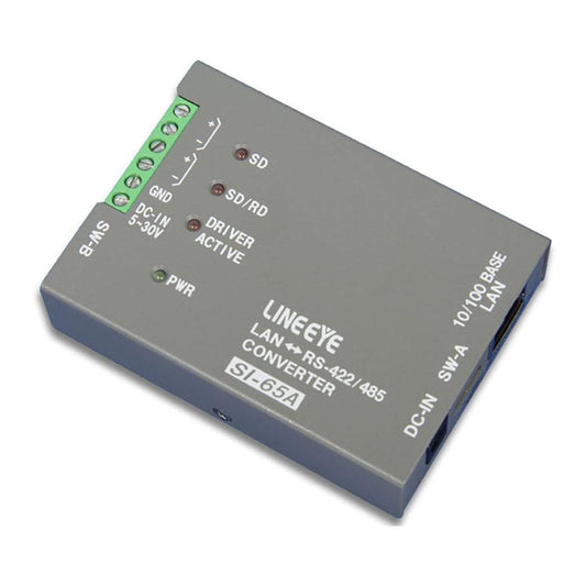 Lineeye Co Ltd SI-65FA SI-65FA Interface Converter (LAN to RS-422/485) - The Debug Store UK