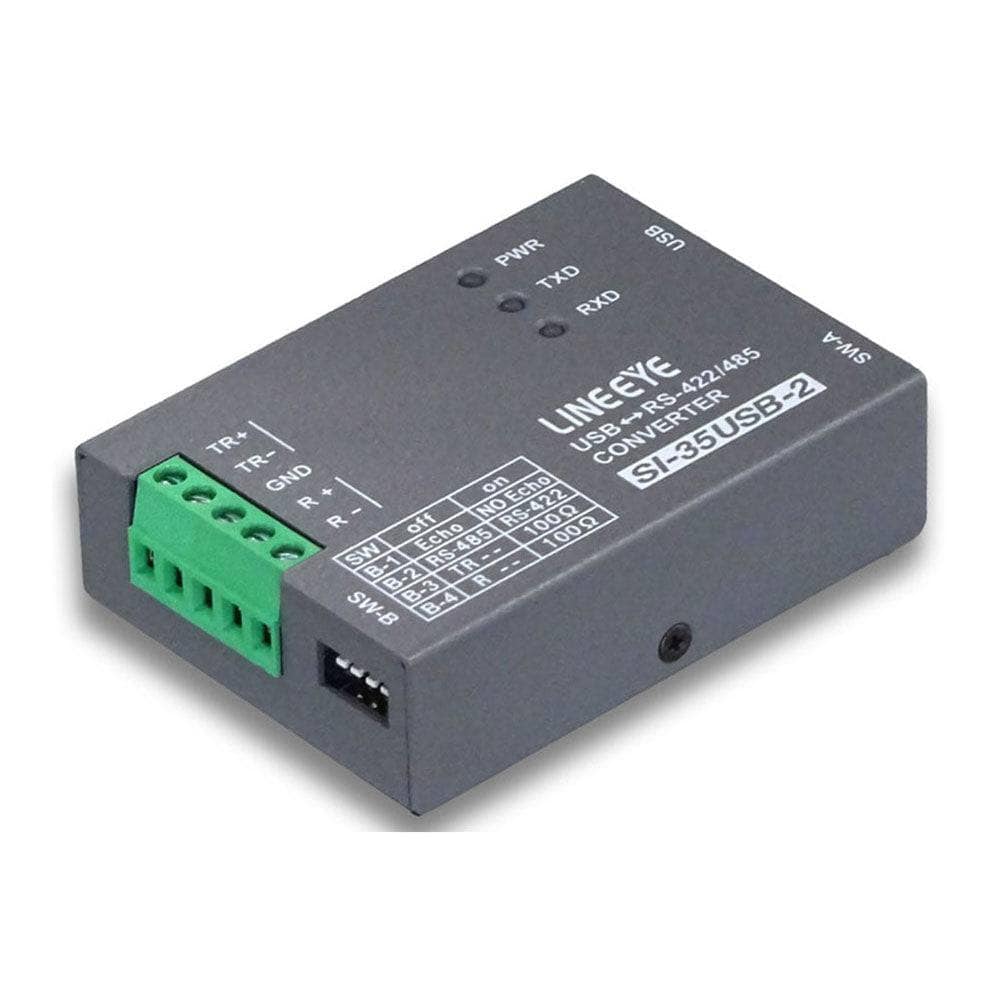 Lineeye Co Ltd SI-35USB-2 SI-35USB-2 Interface Converter (USB-RS422/485) - The Debug Store UK