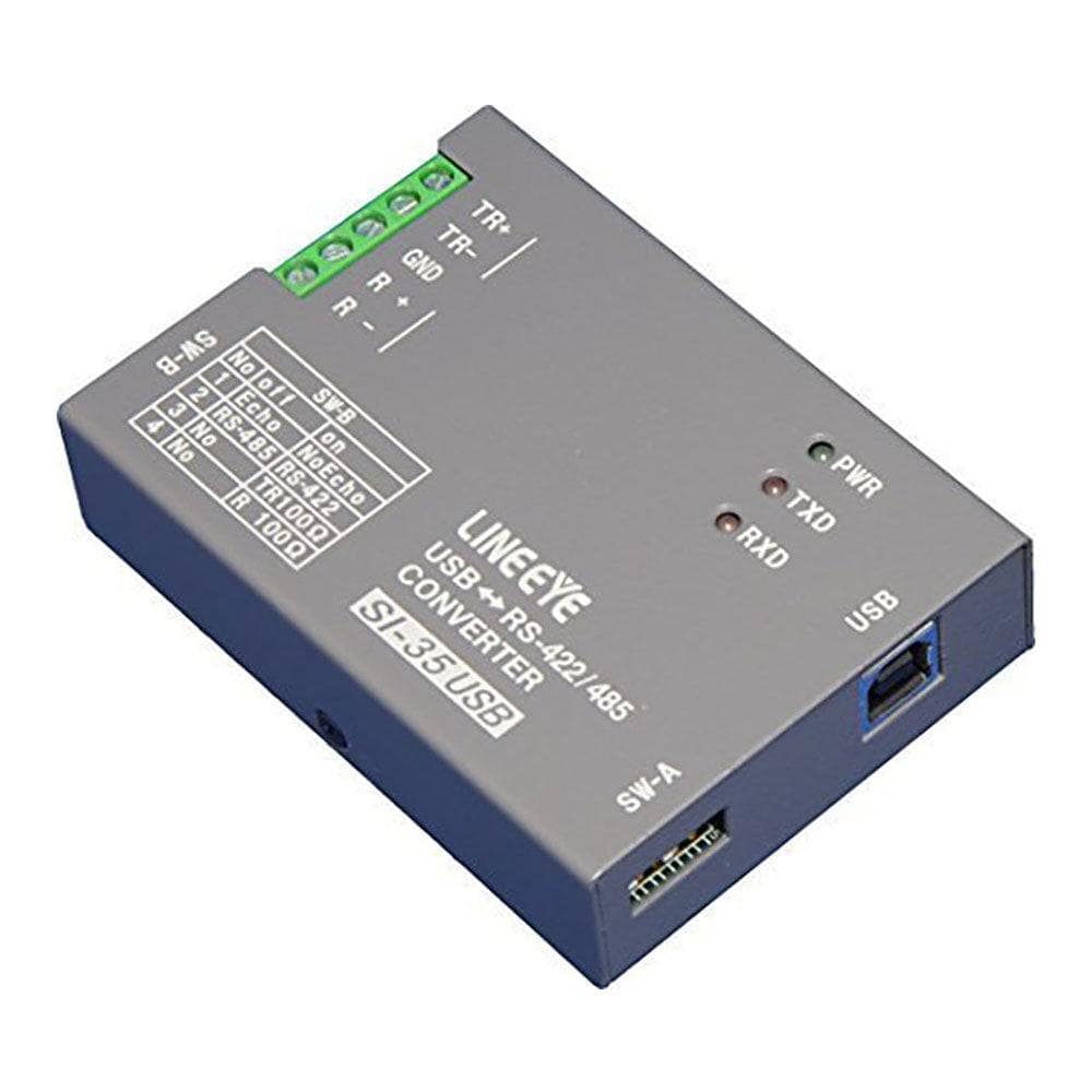 Lineeye Co Ltd SI-35USB SI-35USB Interface Converter (USB-RS422/485) - The Debug Store UK