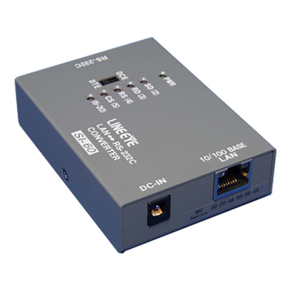 Lineeye Co Ltd SI-60-E SI-60-E LAN to RS-232C Interface Converter - The Debug Store UK