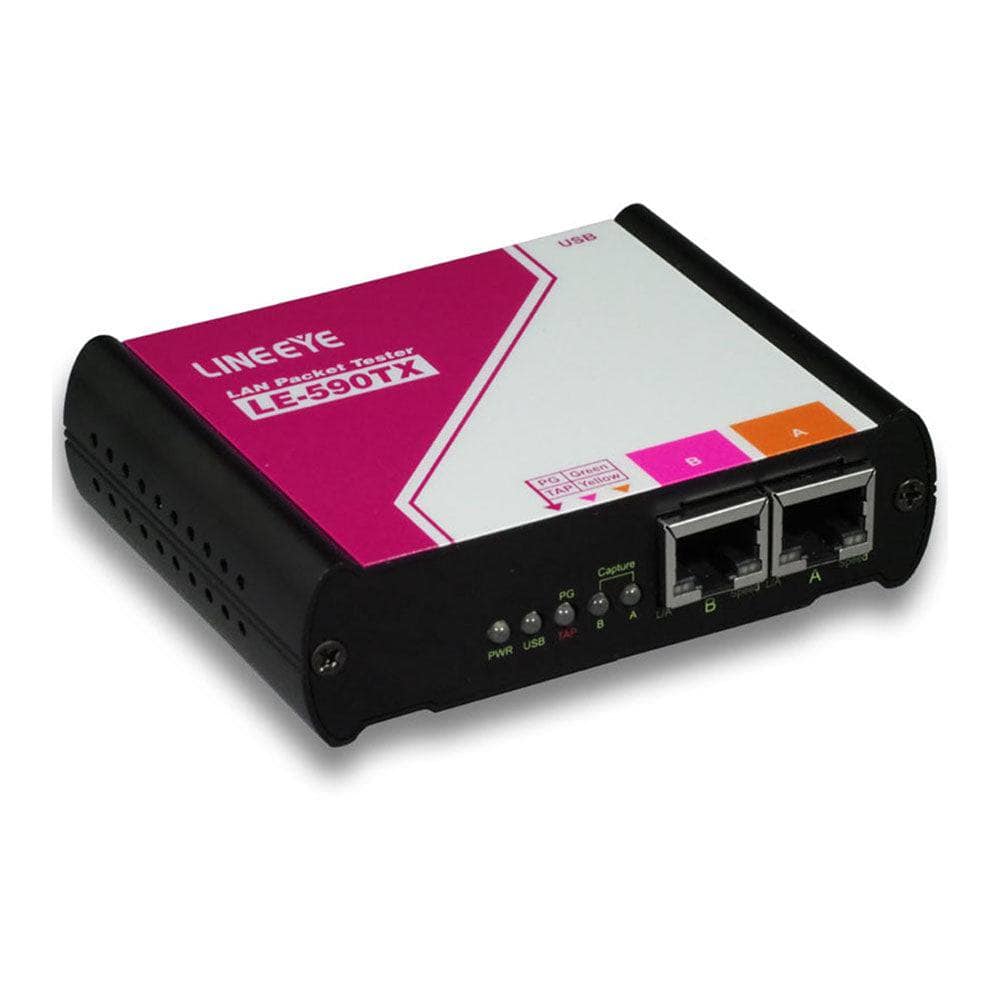 Lineeye Co Ltd LE-590TX LE-590TX Ethernet LAN Packet Tester - The Debug Store UK