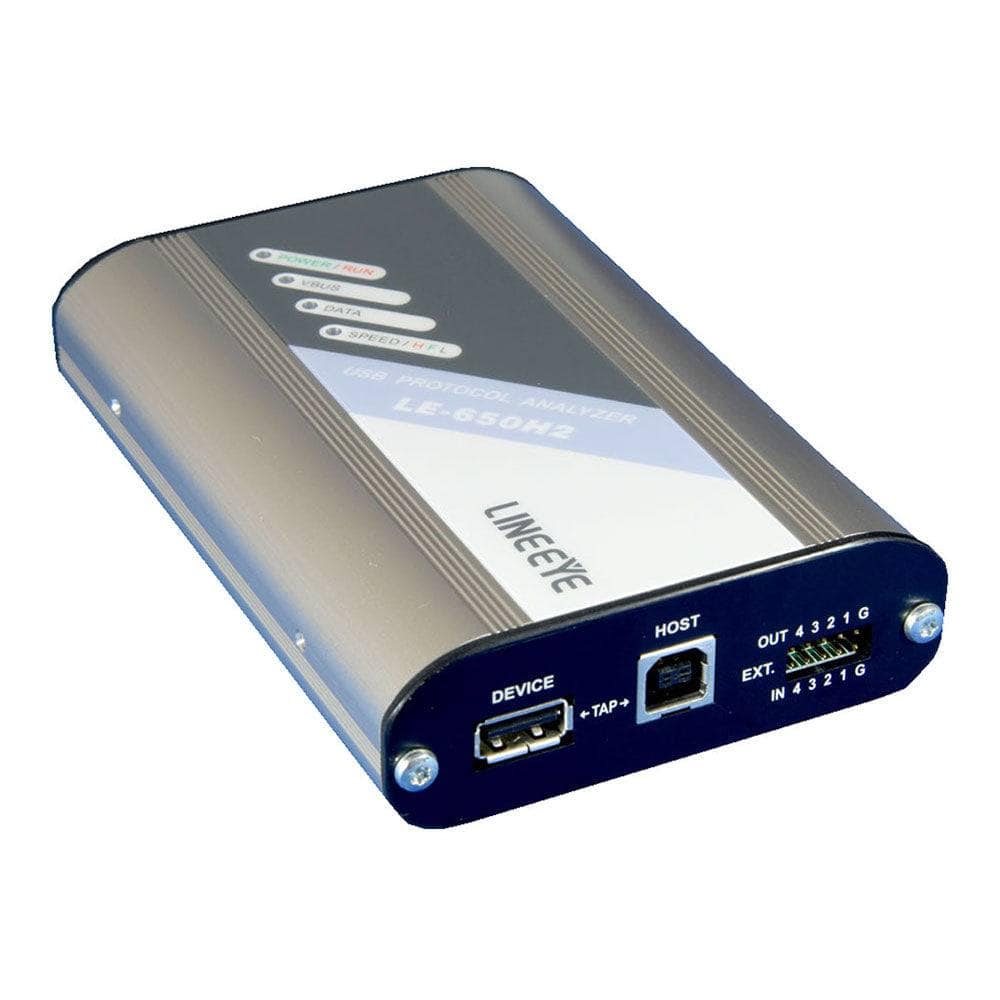 Lineeye Co Ltd LE-650H2-A LE-650H2-Advanced USB 2.0 Protocol Analyzer - The Debug Store UK