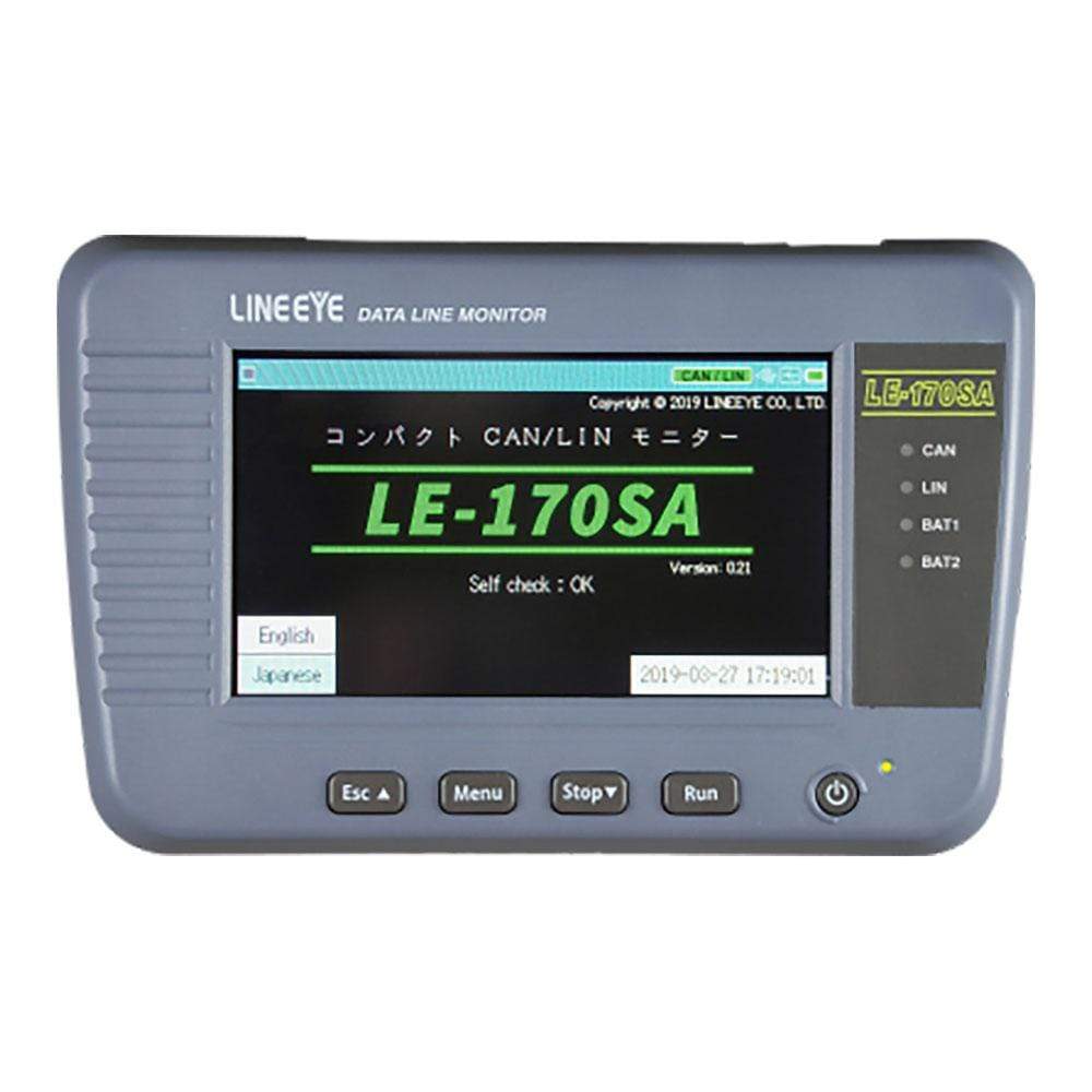 Lineeye Co Ltd LE-170SA-E LE-170SA CAN/LIN Line Monitor - The Debug Store UK