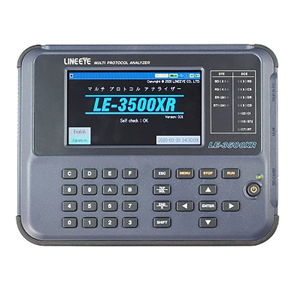 Lineeye LE-3500XR-E Multi Protocol Analyzer (LE-3500XR-E) – Debug Store