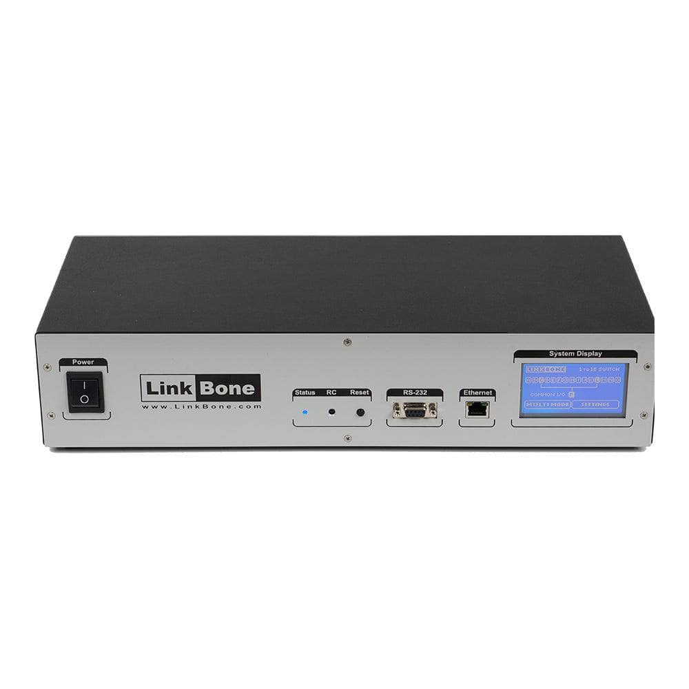 LinkBone LB-SW-BNC-02 LinkBone Dual 15-Way BNC Multiplexer - The Debug Store UK