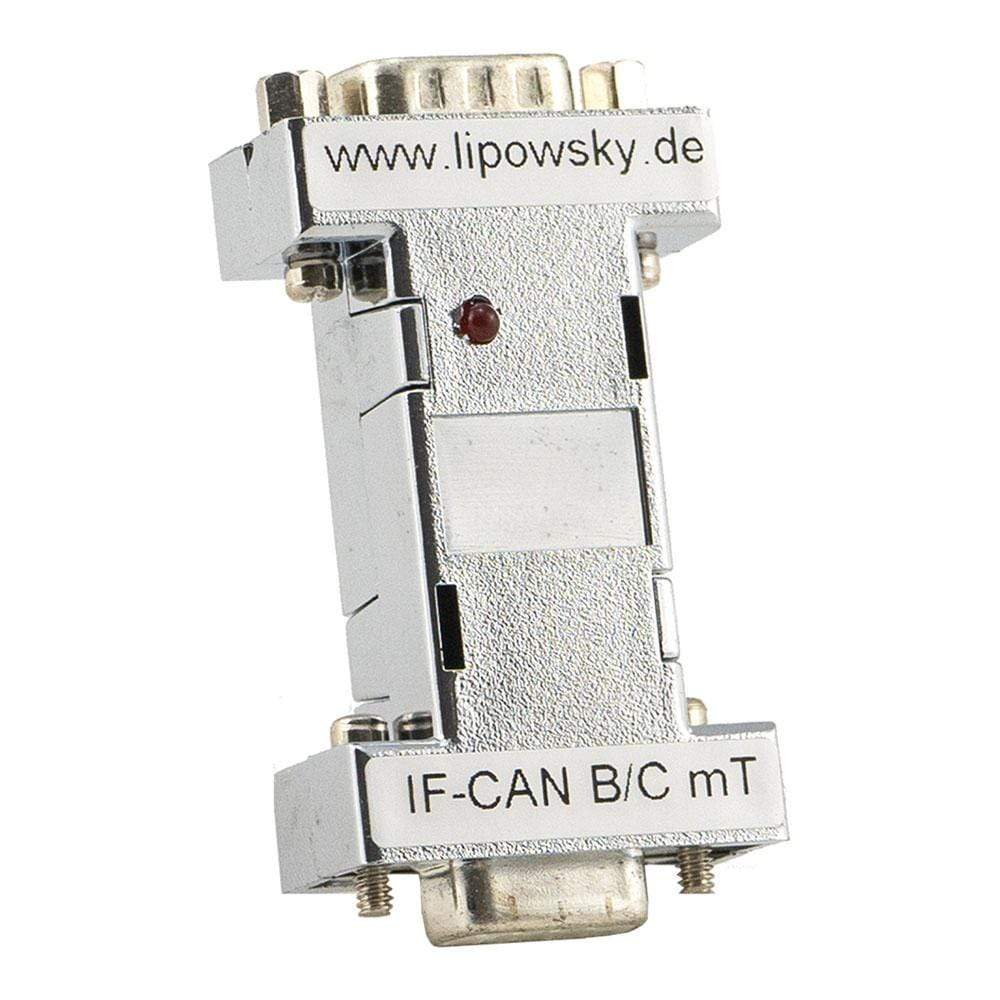 Lipowsky Industrie Elektronik GmbH IF-CAN-BC-REVE01 Lipowsky IF-CAN-BC-REVE01 CAN Bus High-Low Converter - The Debug Store UK