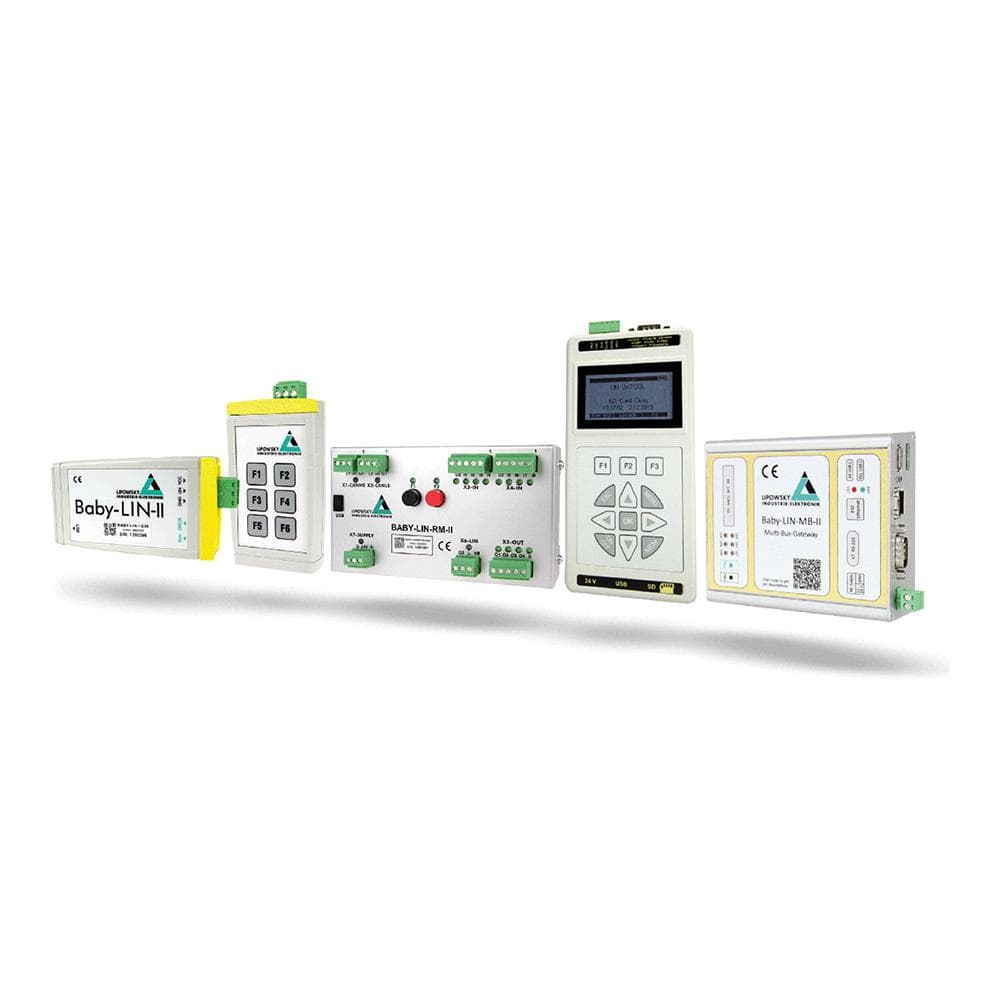 Lipowsky LIN Bus Simulator (Baby-LIN-II – Debug Store