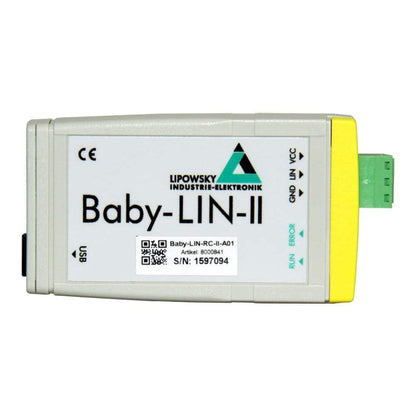 Lipowsky Industrie Elektronik GmbH BABY-LIN-II Lipowsky Baby-LIN-II LIN Bus Host Adapter - The Debug Store UK