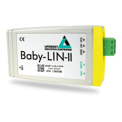 Lipowsky Industrie Elektronik GmbH BABY-LIN-II Lipowsky Baby-LIN-II LIN Bus Host Adapter - The Debug Store UK