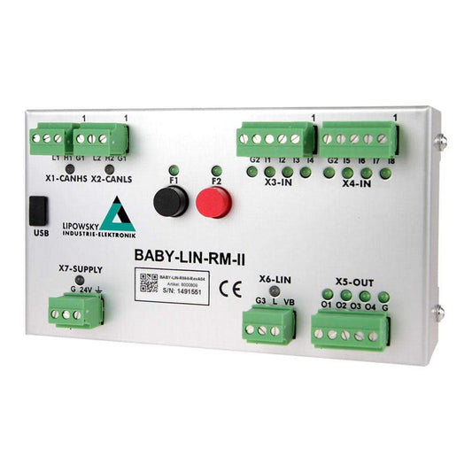 Lipowsky Industrie Elektronik GmbH BABY-LIN-RM-II Lipowsky Baby-LIN-RM-II LIN Bus Host Adapter - The Debug Store UK