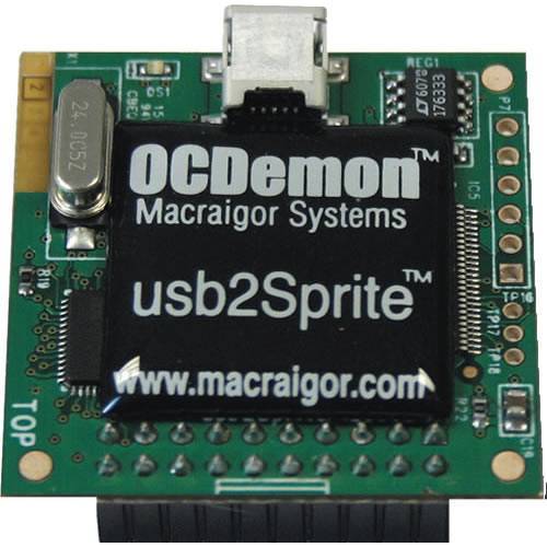 Macraigor Systems, LLC U2S-CF Macraigor U2S-CF USB2Sprite USB to ColdFire JTAG Interface - The Debug Store UK