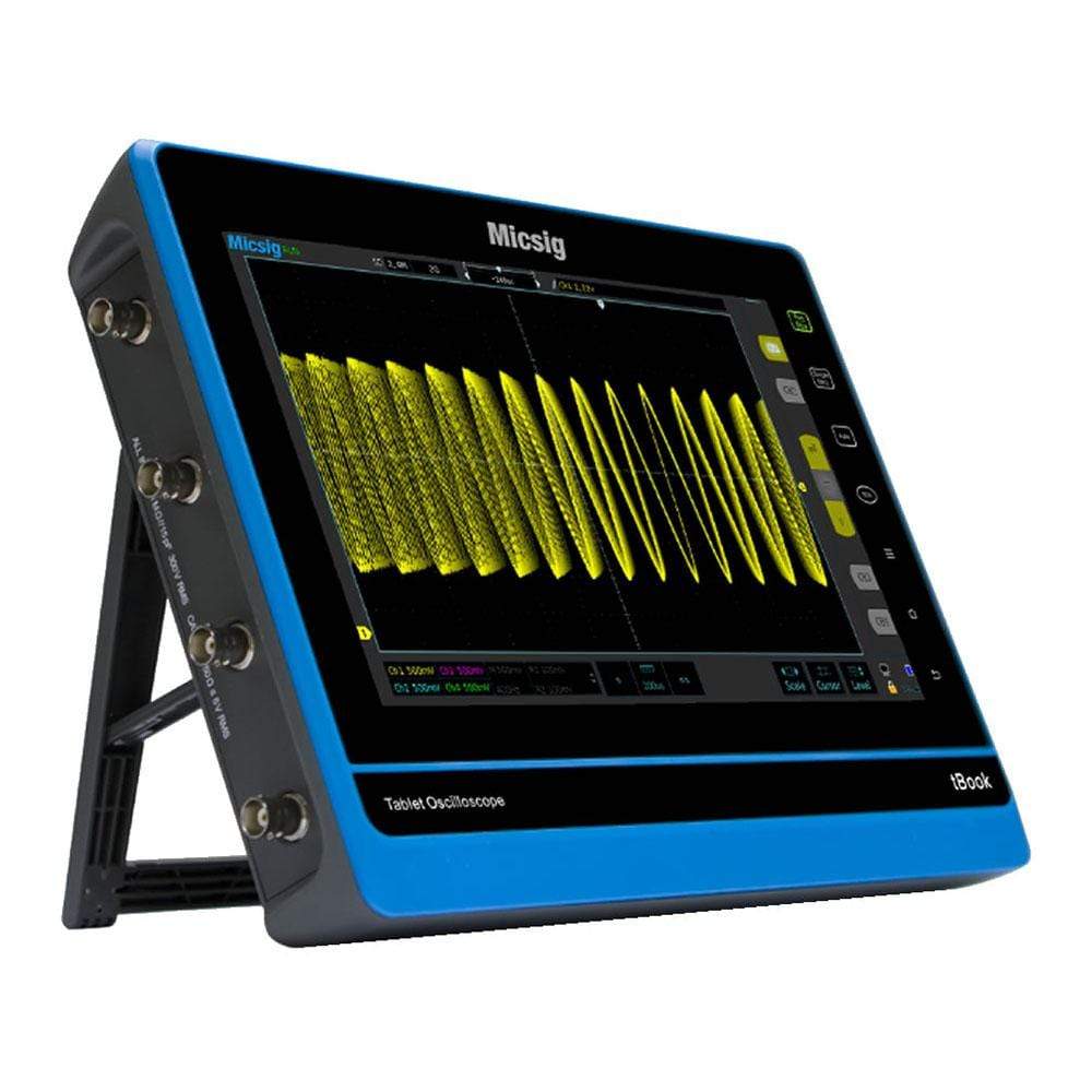 Micsig TO202A MicSig TBook TO202A Tablet Oscilloscope, 2-ch, 2GSa/s - The Debug Store UK