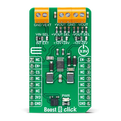 mikroe MIKROE-5468 Boost 8 Click Board™ - The Debug Store UK