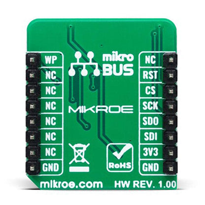 Mikroelektronika d.o.o. MIKROE-5289 Flash 10 Click Board - The Debug Store UK