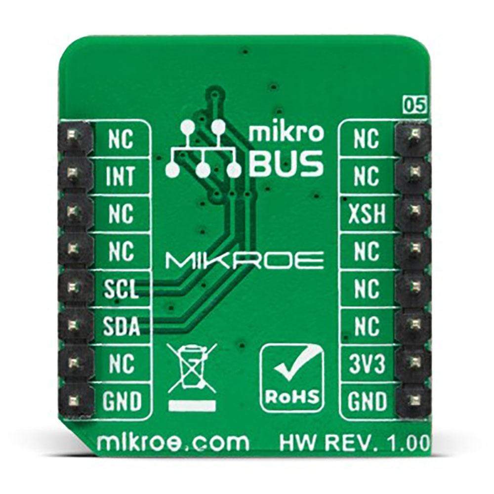 Mikroelektronika d.o.o. MIKROE-4822 Proximity 15 Click Board - The Debug Store UK