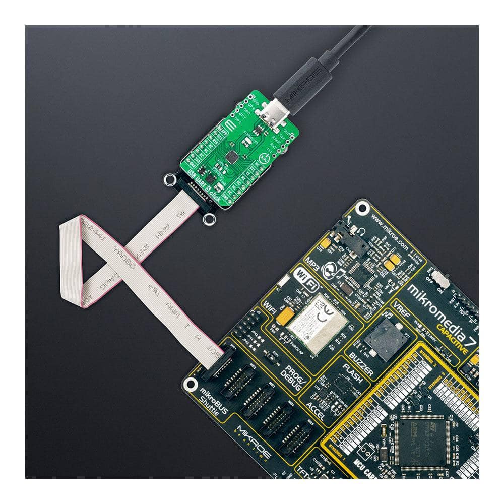 Mikroe MIKROE-5574 USB UART 5 Click Board™ - The Debug Store UK