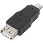 Mikroelektronika d.o.o. MIKROE-1451 USB Mini-B Plug to Type-A Female Adapter - The Debug Store UK