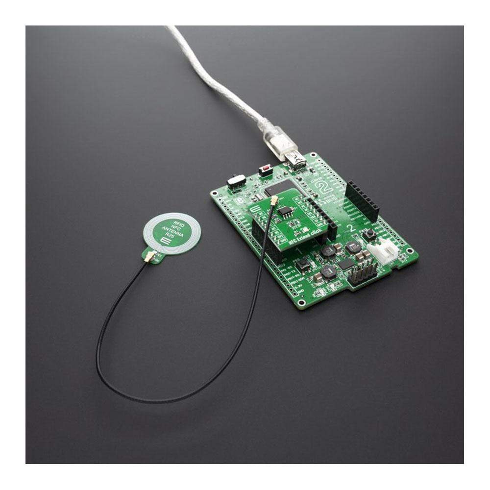 Mikroelektronika d.o.o. MIKROE-4004 Circular NFC R25 Antenna - The Debug Store UK